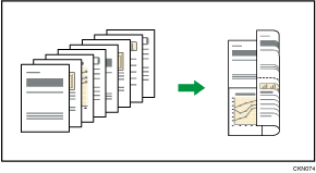 Illustration du Combiné Recto/Verso