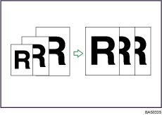 Illustration de Réduction/Agrandissement Auto