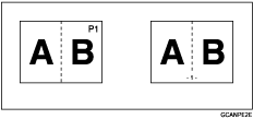 Illustration de numérotation de pages.