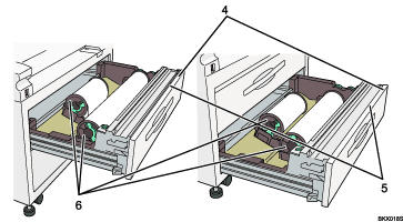 Illustration de l&apos;unité principale avec numérotation