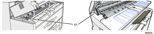 Illustration de l&apos;unité principale avec numérotation