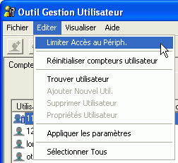 Illustration de l&apos;écran de l&apos;application 