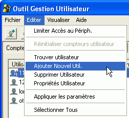 Illustration de l&apos;écran de l&apos;application 