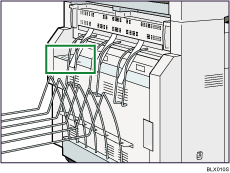 Illustration d&apos;informations particulières pour un modèle