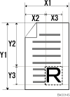 Illustration de l&apos;orientation d&apos;un original