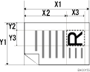 Illustration de l&apos;orientation d&apos;un original