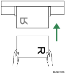 Illustration du paramètre de sens de l'&apos;original 