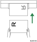 Illustration du paramètre de sens de l'&apos;original 