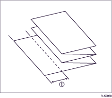 Illustration de l&apos;ajustement de la marge pour pliage