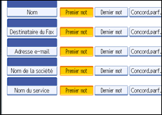 Illustration de l&apos;écran du panneau de commande