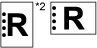 Illustration de la position de perforation
