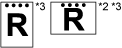 Illustration de la position de perforation