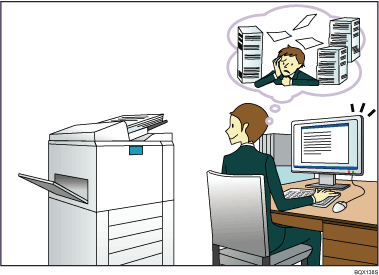 Illustration de Je veux convertir facilement des documents au format électronique