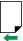 Illustration de l'orientation du papier